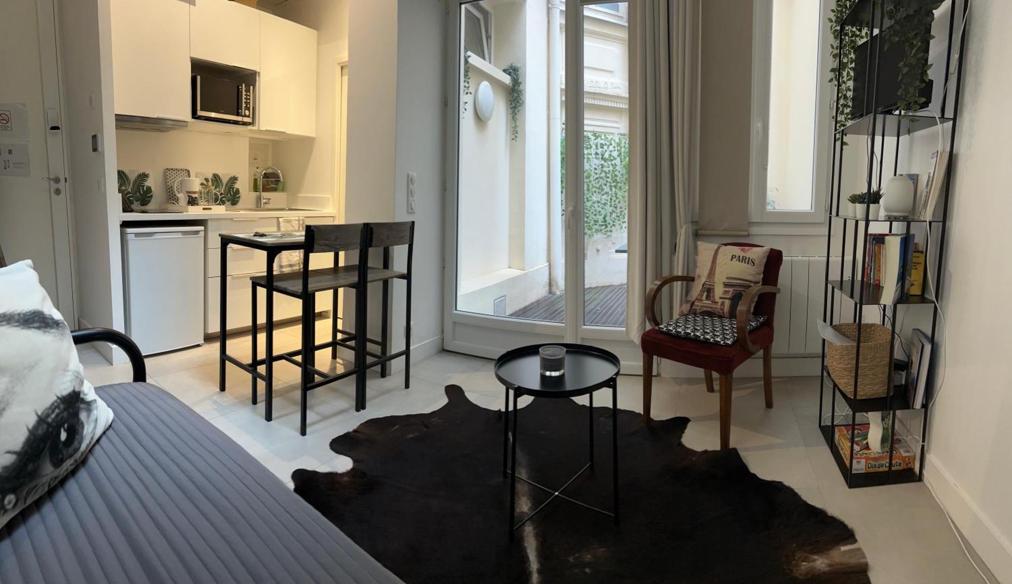 Charmant Studio Au Coeur De Paris Extérieur photo